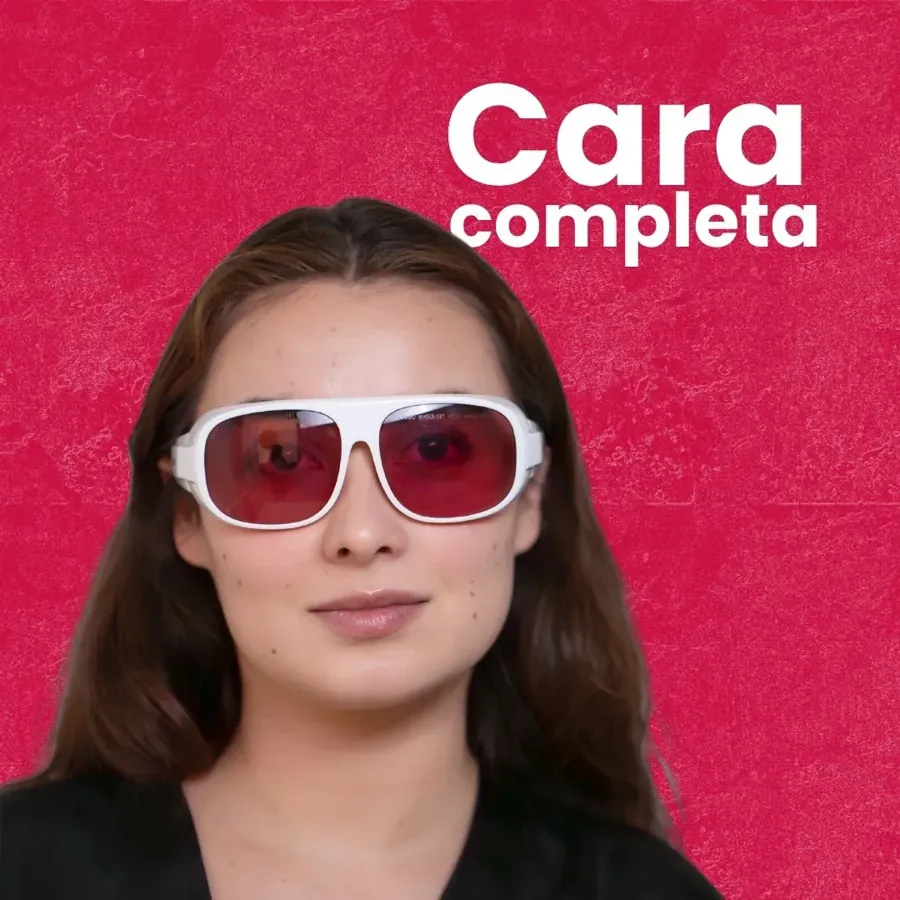 Depilación láser de cara completa en HAPPYláser