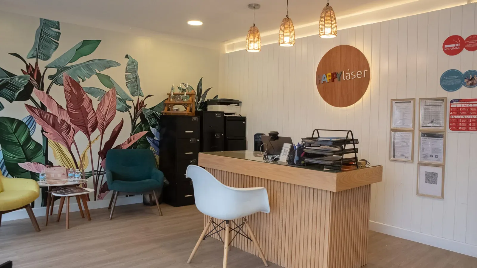 Instalaciones de HAPPYláser