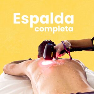 Depilación Láser espalda completa en HAPPYláser