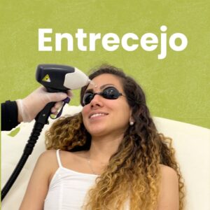 Depilación Láser entrecejo en HAPPYláser