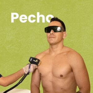 Depilación láser en pecho HAPPYláser