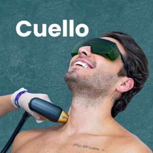 Depilación láser cuello en Ciudad de México
