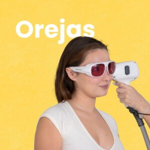 Depilación láser orejas en ciudad de mexico