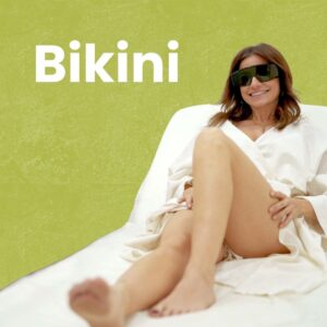 Depilación láser bikini completo