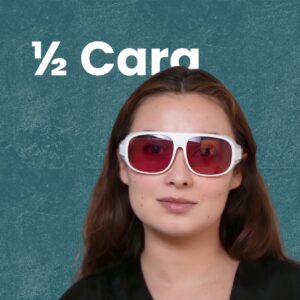 Depilación láser media cara en Ciudad de México.