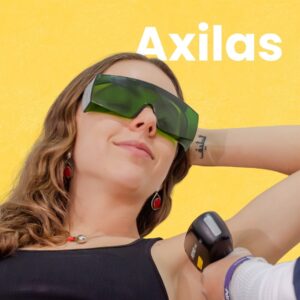 Depilación láser axilas en HAPPYláser
