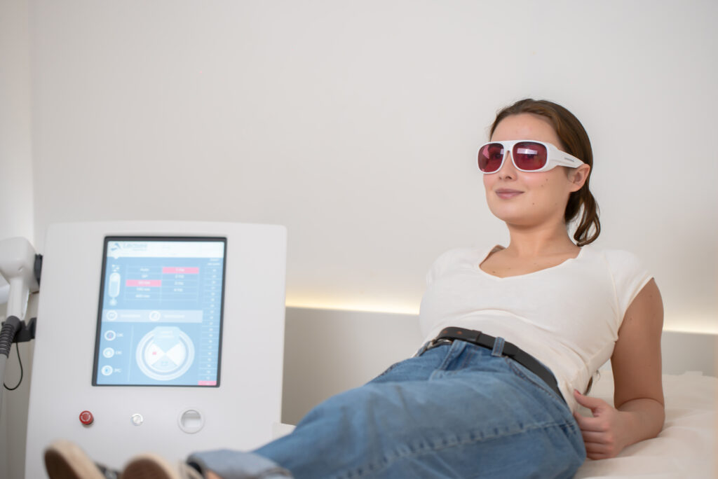 Clínica de depilación láser profesional en CDMX HAPPYláser con tecnología Soprano Ice Platinum
